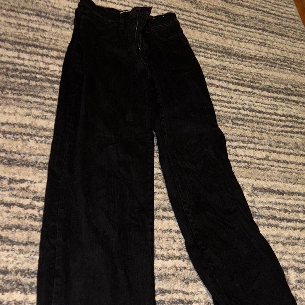 Black Madewell jeans 26 TALL